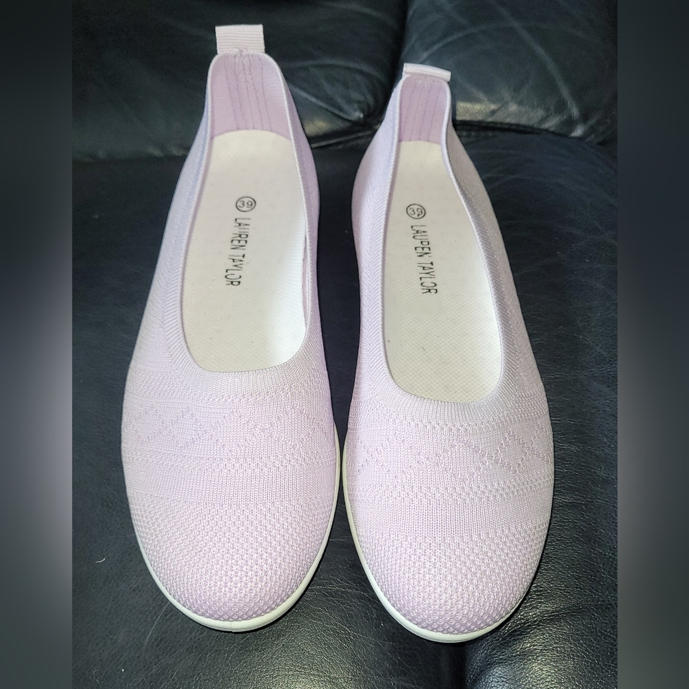 Lauren Taylor Slip On Flats